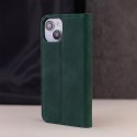 Etui Smart Suede do iPhone 17 Pro Max 6,9" / iPhone 18 Pro Max 6,9 zielone