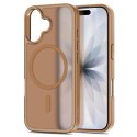 Etui Tech-Protect BasicMag MagSafe na iPhone 17 - brązowe