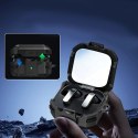 Etui Tech-Protect Carbonox MagSafe na Samsung Galaxy Buds 4 / 4 Pro - czarne