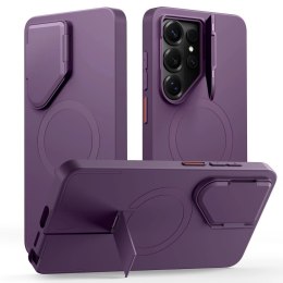 Etui Tech-Protect Kevlar Aura MagSafe na Samsung Galaxy S26 Ultra - fioletowe