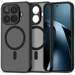 Etui Tech-Protect Magmat MagSafe na Xiaomi 17T Pro - czarne matowe