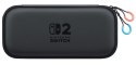 Etui do Nintendo Switch 2 + folia ochronna NINTENDO N2P401 czarne