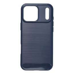 Etui na iPhone 18 Pro Max / 17 Pro Max Carbon 2.0 granatowe