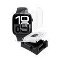 Folia hydrożelowa Tech-Protect Supreme Set 2-pack na Apple Watch 10 46 mm - przezroczysta