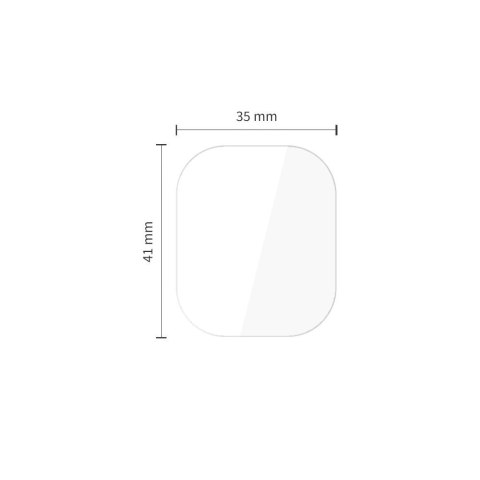 Folia hydrożelowa Tech-Protect Supreme Set 2-pack na Apple Watch 10 46 mm - przezroczysta