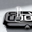 Folia hydrożelowa Tech-Protect Supreme Set 2-pack na Apple Watch 10 46 mm - przezroczysta