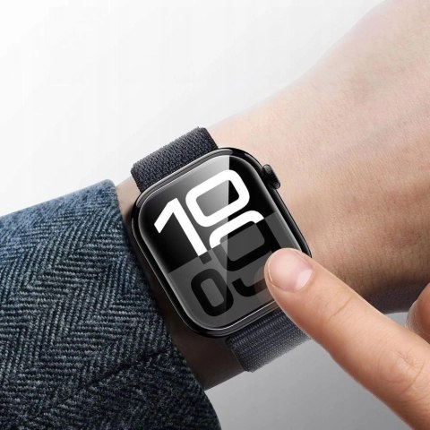 Folia hydrożelowa Tech-Protect Supreme Set 2-pack na Apple Watch 10 46 mm - przezroczysta