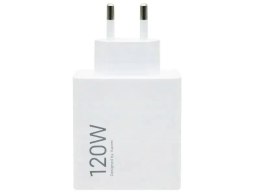 XIAOMI oryginalna ładowarka sieciowa USB A QC3.0 6A 120W MDY-16-EN biała bulk