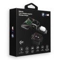 Ładowarka indukcyjna 3w1 BMW M Qi2 15W Print Logo czerwona