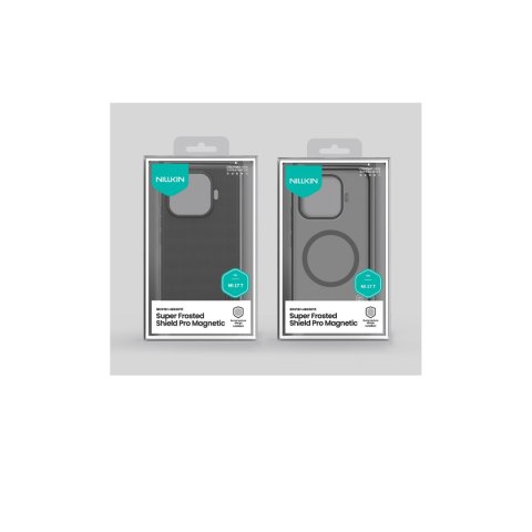 Nakładka Nillkin Super Frosted Shield Pro Magnetic Case do Xiaomi 17T dymiony