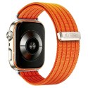 Pasek Tech-Protect Nylon an Huawei Watch Fit 3 / 4 / 4 Pro / 5 / 5 Pro - pomarańczowy
