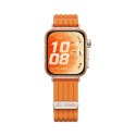 Pasek Tech-Protect Nylon an Huawei Watch Fit 3 / 4 / 4 Pro / 5 / 5 Pro - pomarańczowy