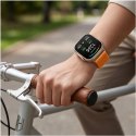 Pasek Tech-Protect Nylon an Huawei Watch Fit 3 / 4 / 4 Pro / 5 / 5 Pro - pomarańczowy