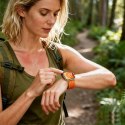 Pasek Tech-Protect Nylon an Huawei Watch Fit 3 / 4 / 4 Pro / 5 / 5 Pro - pomarańczowy