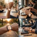 Pasek Tech-Protect Nylon an Huawei Watch Fit 3 / 4 / 4 Pro / 5 / 5 Pro - pomarańczowy