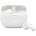 Słuchawki bezprzewodowe douszne JBL Wave Beam 2 białe