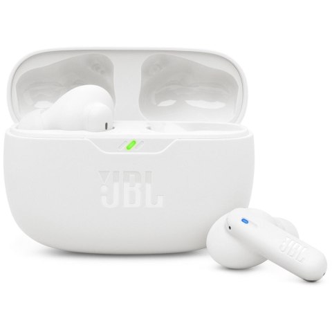 Słuchawki bezprzewodowe douszne JBL Wave Beam 2 białe