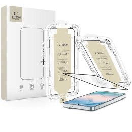 Szkło antyrefleksyjne Tech-Protect Quick Set AR+ na Samsung Galaxy S26 + - czarne