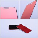 Szkło hybrydowe 5D do iPhone 15 Bestsuit Flexible Colorfull Privacy 180 magenta