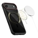 Etui Tech-Protect MagHybrid MagSafe na iPhone Air - czarno-czerwone