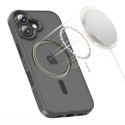 Etui Tech-Protect MagMat MagSafe na iPhone 17 - szare