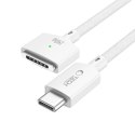 Kabel Tech-Protect MMC01 Ultraboost USB-C / USB-C MagSafe 3 140W 200 cm do MacBook - biały