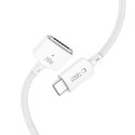 Kabel Tech-Protect MMC01 Ultraboost USB-C / USB-C MagSafe 3 140W 200 cm do MacBook - biały
