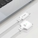 Kabel Tech-Protect MMC01 Ultraboost USB-C / USB-C MagSafe 3 140W 200 cm do MacBook - biały
