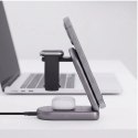 Ładowarka indukcyjna Tech-Protect A53 3in1 MagSafe 25W QI2.2 - ciemnoszara