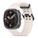 Pasek Tech-Protect Iconband Pro na Samsung Galaxy Ultra 47 mm - beżowy