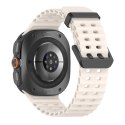 Pasek Tech-Protect Iconband Pro na Samsung Galaxy Ultra 47 mm - beżowy