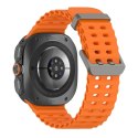 Pasek Tech-Protect Iconband Pro na Samsung Galaxy Ultra 47 mm - pomarańczowy