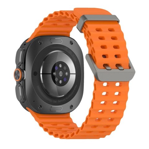 Pasek Tech-Protect Iconband Pro na Samsung Galaxy Ultra 47 mm - pomarańczowy