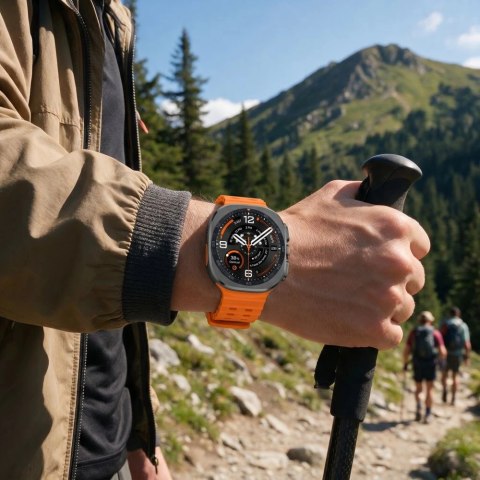 Pasek Tech-Protect Iconband Pro na Samsung Galaxy Ultra 47 mm - pomarańczowy