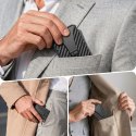 Portfel Tech-Protect Thorn RFID karbonowy - czarny