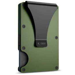 Portfel Tech-Protect Thorn RFID - zielony