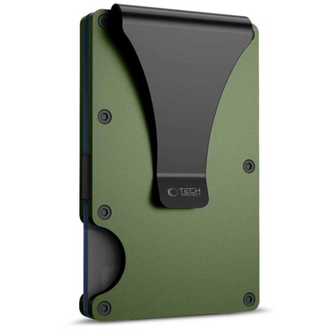 Portfel Tech-Protect Thorn RFID - zielony