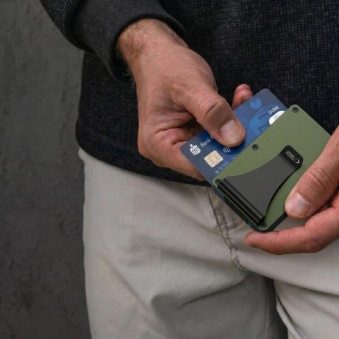 Portfel Tech-Protect Thorn RFID - zielony