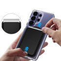 Portfel megnetyczny Tech-Protect CH02 MagWallet MagSafe na telefon - karbonowy