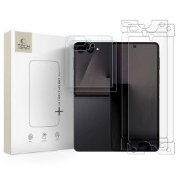 Zestaw ochronny szkło hartowane Tech-Protect Glass Fit+ 2-Pack + folia hydrożelowa Tech-Protect Hydro Flex+ 2-Pack na Samsung Ga