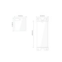 Zestaw ochronny szkło hartowane Tech-Protect Glass Fit+ 2-Pack + folia hydrożelowa Tech-Protect Hydro Flex+ 2-Pack na Samsung Ga
