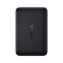 Baseus EnerFill FM11 mini magnetyczny power bank bezprzewodowy 22.5W 10000mAh czarny