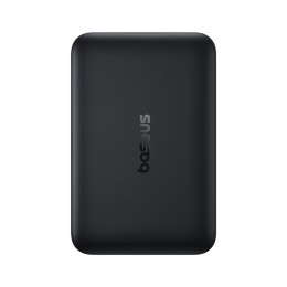 Baseus EnerFill FM11 mini magnetyczny power bank bezprzewodowy 22.5W 10000mAh czarny