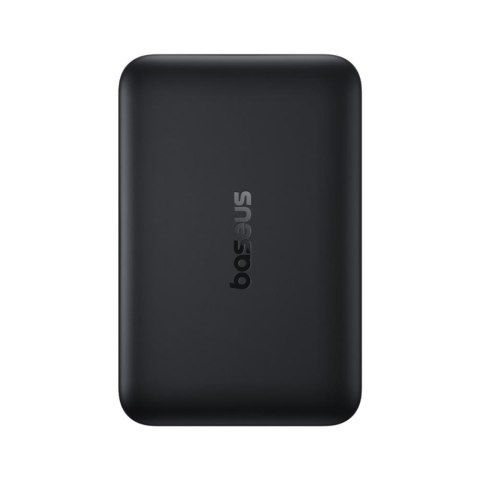 Baseus EnerFill FM11 mini magnetyczny power bank bezprzewodowy 22.5W 10000mAh czarny