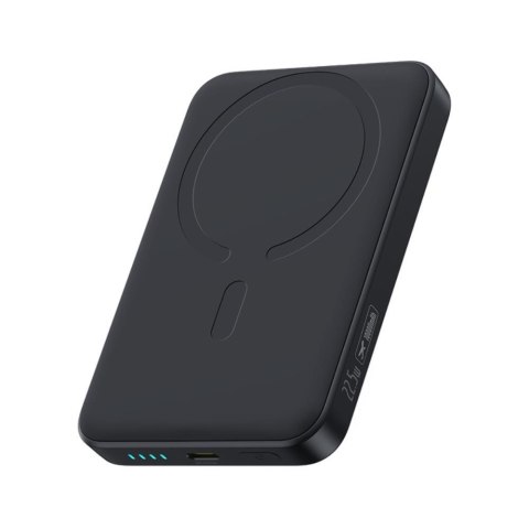 Baseus EnerFill FM11 mini magnetyczny power bank bezprzewodowy 22.5W 10000mAh czarny