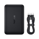 Baseus EnerFill FM11 mini magnetyczny power bank bezprzewodowy 22.5W 10000mAh czarny