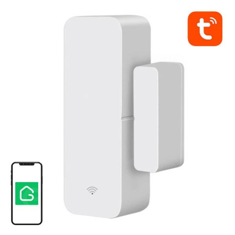 Czujnik otwarcia drzwi/okna GOSUND S2 Wi-Fi Tuya