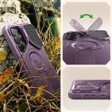 Etui Tech-Protect Kevlar MagSafe 2-Set na Samsung Galaxy S26 Ultra - czarne