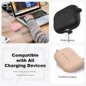 Etui Tech-Protect Silicone Hook na AirPods Pro - szare