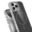 Etui na iPhone 18 Pro / 17 Pro Fiber zgodne z MagSafe szare